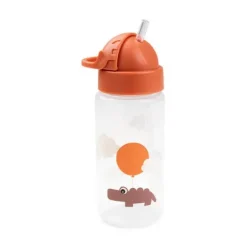 Done by Deer Sugrörsflaska Happy clouds Papaya 350 ml