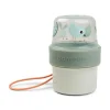 Done by Deer To go 2-way snack container S Birdee Green