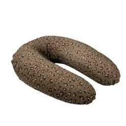 Doomoo Amning & Gravidkudde Mörk Leopard