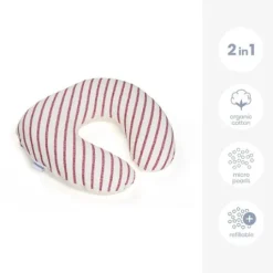 Doomoo Amningskudde Polka Creme