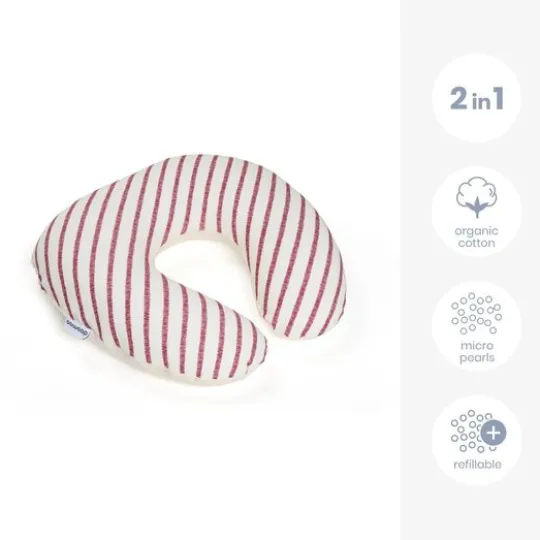 Doomoo Amningskudde Polka Creme