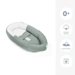 Doomoo Babybädd Quilt Khaki