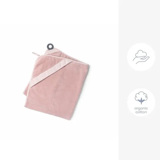 Doomoo Badlakan med Luva och Bitis Moln Rosa