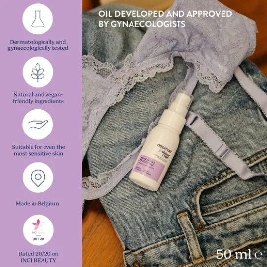 Doomoo ShinnCare Skyddande Intimolja 50 ml