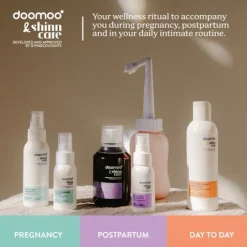 Doomoo ShinnCare Skyddande Intimolja 50 ml