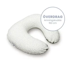 Doomoo Överdrag Amningskudde Risotto Kaki
