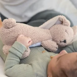 Doomoo Värmekudde Gosedjur Kanin Taupe