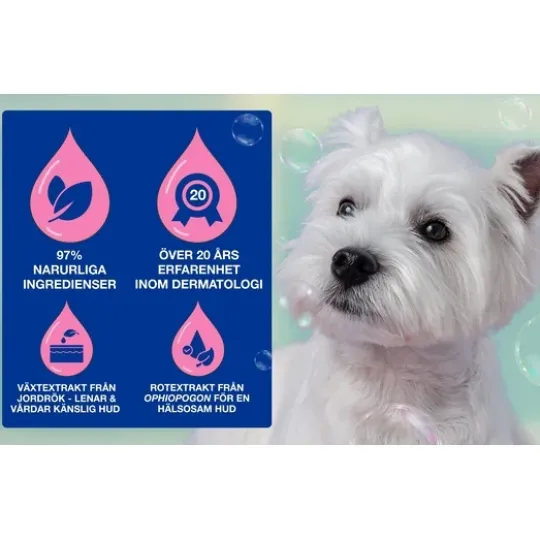 DOUXO Skin & Coat Spa Ultra-safe Itch Soothing Schampo 250 ml