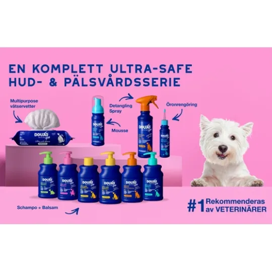 DOUXO Skin & Coat Spa Ultra-safe Itch Soothing Schampo 250 ml