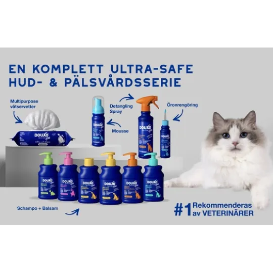 DOUXO Skin & Coat Spa Ultra-safe Multipurpose Våtservetter 100 st