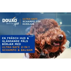 DOUXO Skin & Coat Spa Ultra-safe 2-in-1 Schampo & Balsam 250 ml