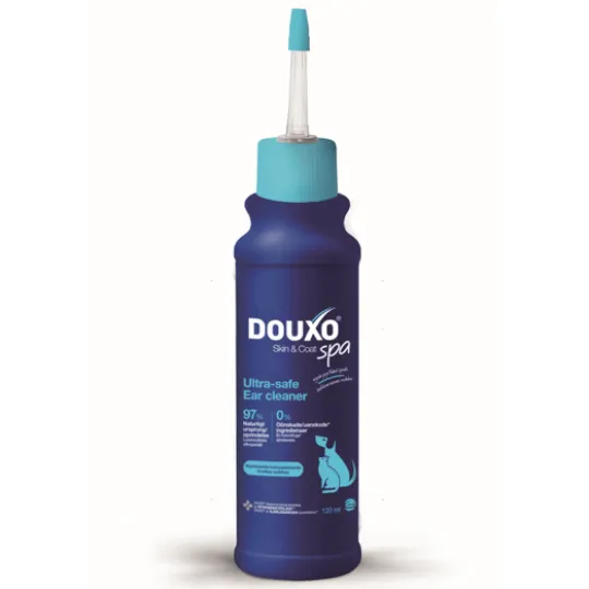 DOUXO Skin & Coat Spa Ultra-safe Dewaxing Öronrengöring 120 ml