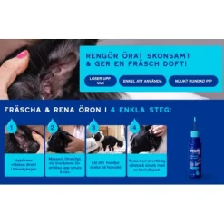 DOUXO Skin & Coat Spa Ultra-safe Dewaxing Öronrengöring 120 ml
