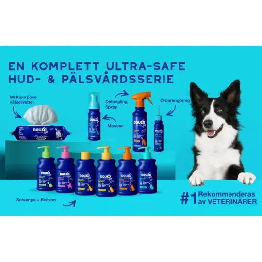 DOUXO Skin & Coat Spa Ultra-safe Dewaxing Öronrengöring 120 ml