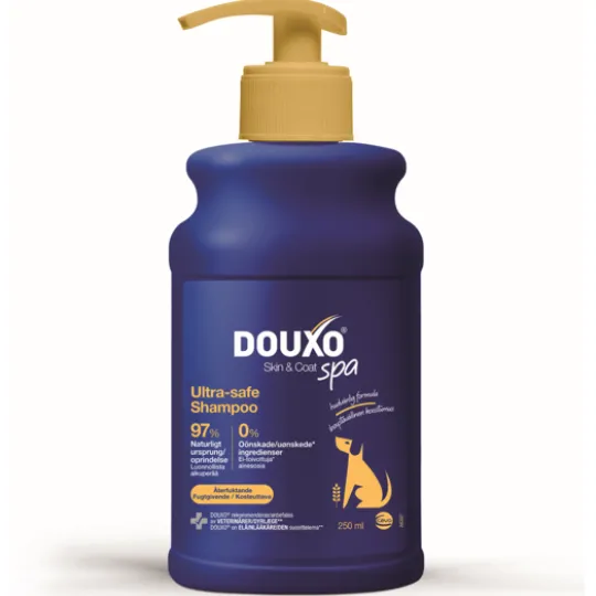 DOUXO Skin & Coat Spa Ultra-safe Hydrating Schampo 250 ml