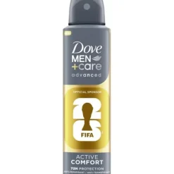 Dove Men+Care Advanced Active Comfort FIFA Ltd Edition Deodorant Spray 150 ml