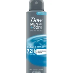Dove Men+Care 72h Advanced Clean Comfort Spray 150 ml