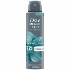 Dove Men+Care 72h Advanced Eucalyptus + Mint Spray 150 ml