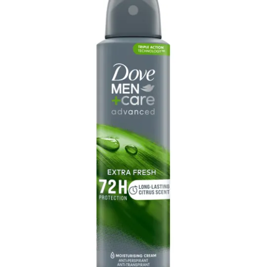 Dove Men+Care 72h Advanced Extra Fresh Spray 150 ml