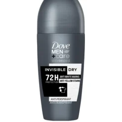Dove Men+Care 72h Advanced Invisible Dry roll-on 50 ml