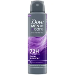 Dove Men+Care 72 Hour Total Comfort Deodorant Spray 150 ml