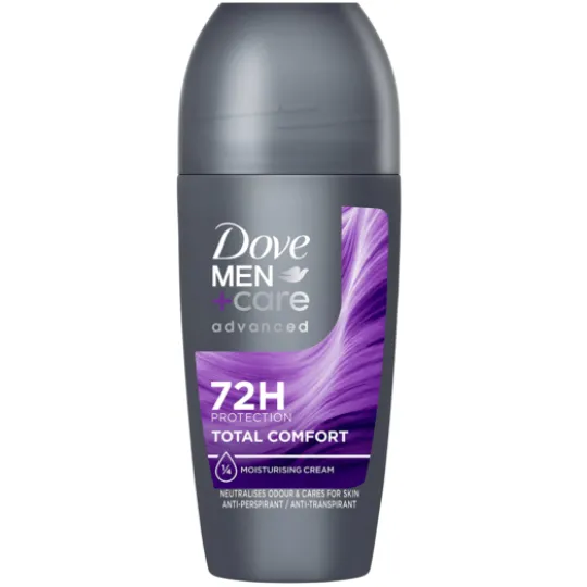 Dove Men+Care 72 Hour Total Comfort Deodorant Roll-on 50 ml