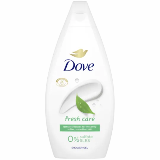 Dove Shower Gel Fresh Care 450 ml