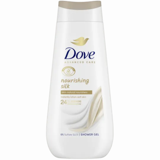 Dove Shower Gel Nourishing Silk 225 ml