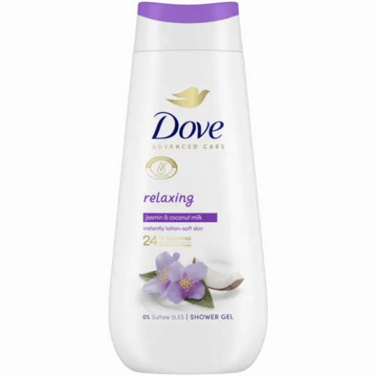 Dove Shower Gel Relaxing 225 ml