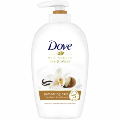 Dove Tvål Pump Shea Butter 250 ml