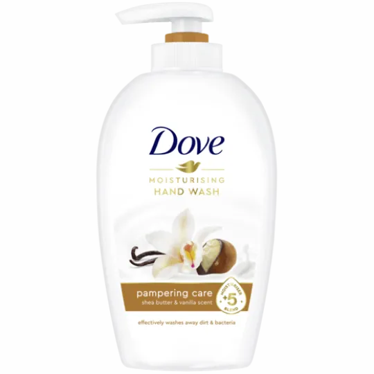 Dove Tvål Pump Shea Butter 250 ml