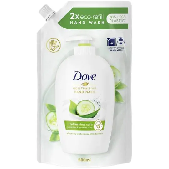 Dove Tvål Refill Fresh Touch 500 ml