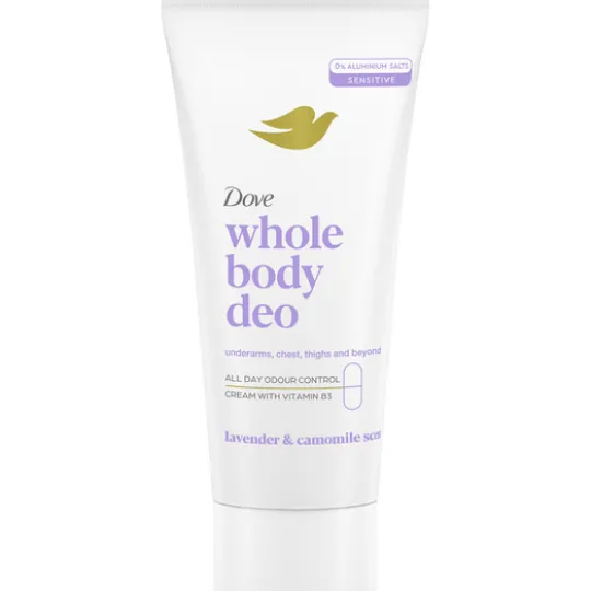 Dove Whole Body Deodorant Lavender & Chamomile Cream 75 ml