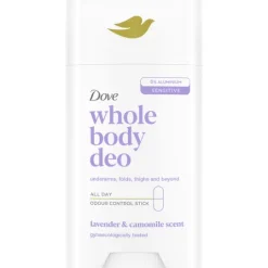 Dove Whole Body Deodorant Lavender & Chamomile Stick 75 ml