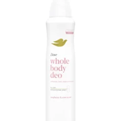 Dove Whole Body Deodorant Raspberry & Rose Spray 150 ml