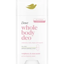 Dove Whole Body Deodorant Raspberry & Rose Stick 75 ml
