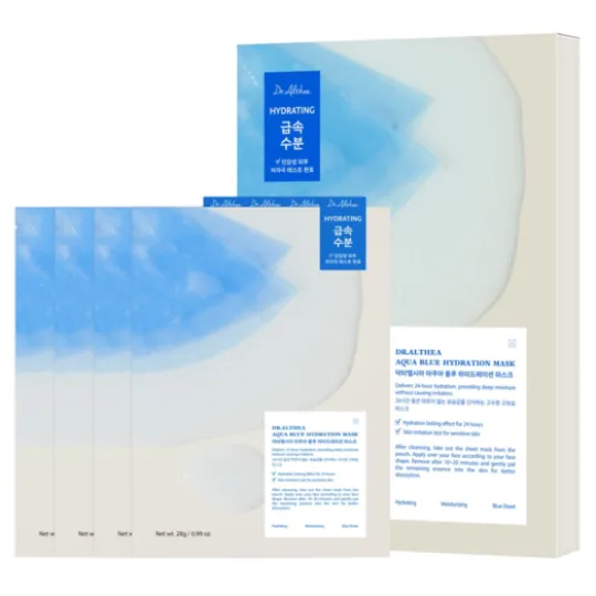 Dr. Althea Aqua Blue Hydration Mask 4 st