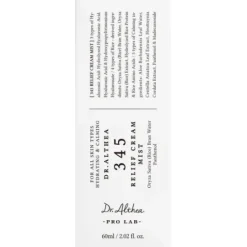Dr. Althea 345 Relief Cream Mist 60 ml