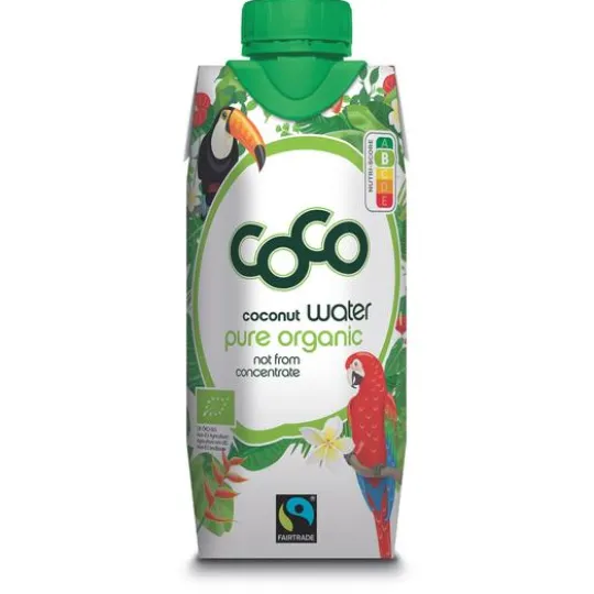 Dr. Antonio Martins Coco Kokosvatten EKO & FAIR 330 ml