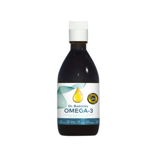 Dr. Baddaky Omega-3 200 ml