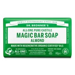 Dr. Bronner's Magic Bar Soap Almond 140 g