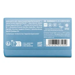 Dr. Bronner's Magic Bar Soap Baby Unscented 140 g