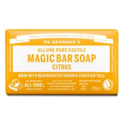 Dr. Bronner's Magic Bar Soap Citrus 140 g