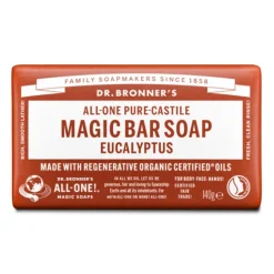 Dr. Bronner's Magic Bar Soap Eucalyptus 140 g
