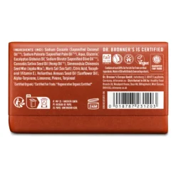 Dr. Bronner's Magic Bar Soap Eucalyptus 140 g