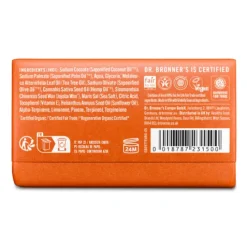 Dr. Bronner's Magic Bar Soap Tea Tree 140 g