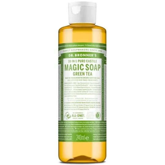 Dr. Bronner's Magic Soap Green Tea 240 ml