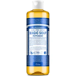 Dr. Bronner's Magic Soap Peppermint 475 ml