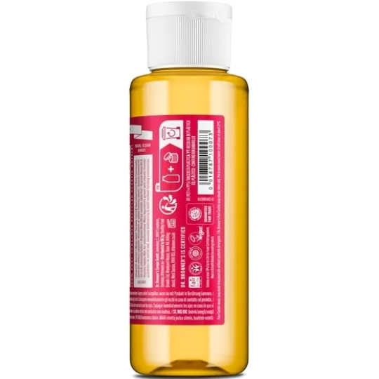 Dr. Bronner's Magic Soap Rose 100 ml