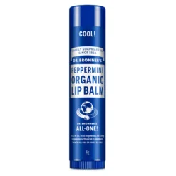 Dr. Bronner's Organic Lip Balm Peppermint 4 g